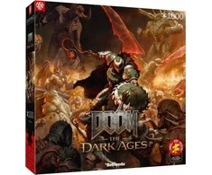 Cenega Dėlionė „Good Loot Gaming“ – „Doom: The Dark Ages“ – „Slayer's Rage“ 1000 vnt.