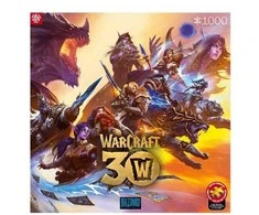 Cenega Dėlionė „Good Loot Gaming“ – „World of Warcraft“: „Warcraft“ 30-mečio jubiliejus, 1000 vnt.