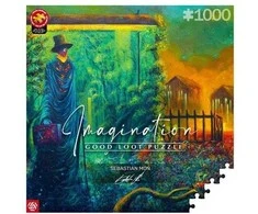 Cenega Dėlionė „Good Loot Imagination“ – Sebastian Moń: „Stationary Traveller II“ 1000 vnt.