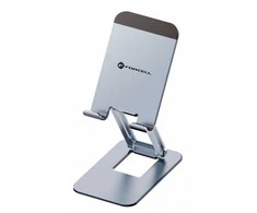 Desk holder for phone / tablet foldable Forcell F-Grip Fold Stand 1 pilka