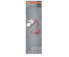 Desk lamp Osram. E27. pink