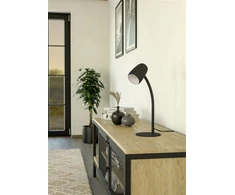 Darbo stalo šviestuvas Eglo Carlo 901828, E14, 18W