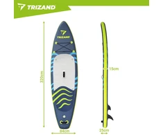 Deska SUP 320cm su priedais Trizand