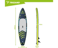 Deska SUP 350cm su priedais Trizand