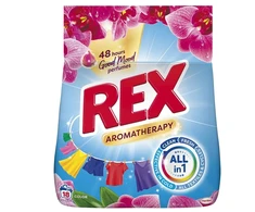 DETERGE POWD REXAROMATHERAPY 18WS 0.9KG
