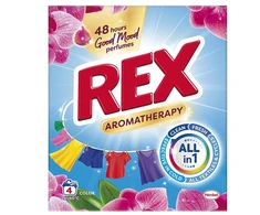 DETERGENT POWD REXAROMATHERAPY 4WS 200G