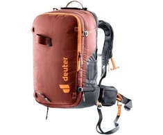Deuter Alproof 30 SL redwood/juodas - avalanche rucksack