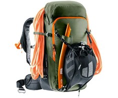 Deuter Alproof Tour 38+5 - khaki/juodas - avalanche rucksack
