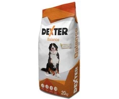 Hurtownia Karm DEXTER Balance su vitaminais didelėms veislėms - sausas šunų maistas - 20 kg