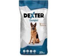 Hurtownia Karm DEXTER Kompleksas didelių veislių šunims - sausas maistas - 20kg