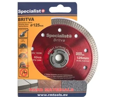 Diamond blade Specialist+. 125 mm x 22 mm x 1.3 mm