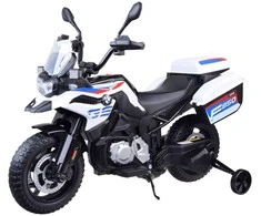 Jokomisiada Didelis BMW F850 GS elektrinis variklis su PA0324 akumuliatoriumi vaikams
