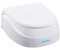Dietz SmartFix reguliuojama tualeto sėdynė be porankių
