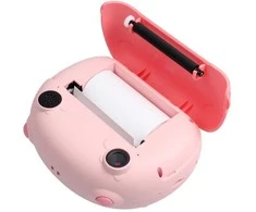Oem Digital kids camera with spausdintuvas KDC-0013B pink