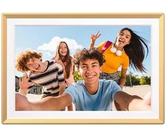Nuotraukų rėmelis Digital photo frame Arzopa D14 Golden (auksinis)