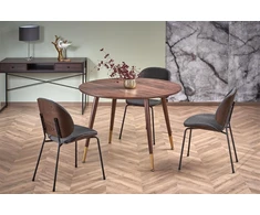 Dining table. ruda. 110 cm x 100 cm x 72 - 76 cm