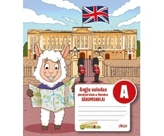 Anglų kalbos sąsiuvinis su formulėmis Disco, B5, 14 lapų