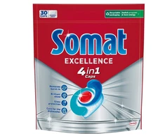 Kapsulės indaplovėms SOMAT, 30 vnt.