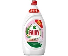Dishwashing liquid Fairy Aloe and Rožinė Jasmine. 1.35 l
