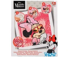 1Punkt „Disney Diamond Cutter Minnie“ pelės deimantų tapyba ZA 5132