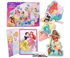 1Punkt „Disney Princess Princess“ kūrybinis deimantinis pjaustymo popierius Za5130