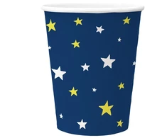 Vienkartiniai puodeliai PAW Space, 250 ml, 8 vnt.
