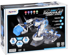 Jokomisiada Pasidaryk pats 3in1 hidraulinė roboto ranka 220el ZA4199