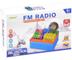 Jokomisiada "Pasidaryk pats" blokų RADIJO mokomasis rinkinys ZA3980