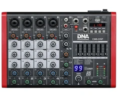 Dna Professional Garso pultas DNA CM6-DSP