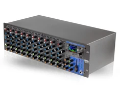 DNA Professional RM12 FX - Analogue mixer with Bluetooth, DSP, EQ, MP3, phantom power and 12 channels