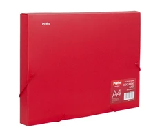 Dokumentų dėklas Colorino PAT5060/N/04, A4, raudonas
