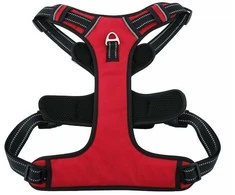 Oem Dog harness OXFORD A dydis XL red juodas
