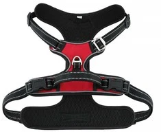 Oem Dog harness OXFORD A size XS red juodas