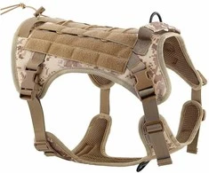 Oem Dog harness TACTICAL dydis M ruda