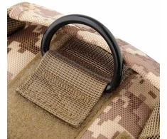 Oem Dog harness TACTICAL dydis S ruda