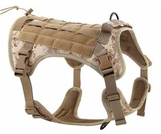 Oem Dog harness TACTICAL dydis XL ruda