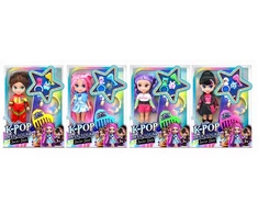 DOLL K-POP DIVA SQUAD JUNIOR IDOLS 12CM