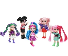 Doll Set K-POP DIVA SQUAD JUNIOR IDOLS 12CM