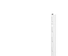 Dolle Upright sieninis vieno plyšio 1995 mm baltas
