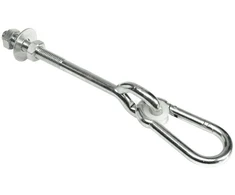 Domax Swing hanger M12X140 with carabiner