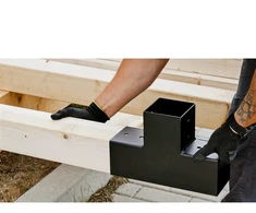 Domax Wood Connector GPT 100 102X206X306X2.0