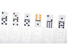 Jokomisiada „Domino“ dėlionės žaidimas metalo dėkle Gr0630