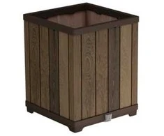 KETER 261033 garden planter walnut