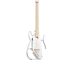 Donner Hush I Pro Baltas – elektroakustinė gitara