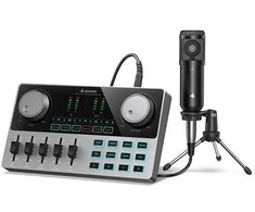 Donner Podcast Bundle komplektas podcast su mikrofonu