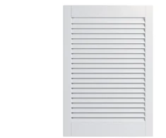 DOOR BLIND TYPE FURNITURE 2422X494 Baltas