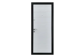 DOOR STEEL OPTIM-317 GRAFIT 860X2050X80L