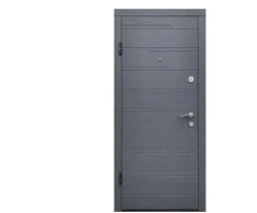 DOOR STEEL OPTIM-317 GRAFIT 860X2050X80L