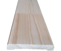 Door trim AD43. 230 cm x 9 cm x 1.4 cm. pine