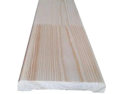 Door trim AD43. 230 cm x 9 cm x 1.4 cm. pine